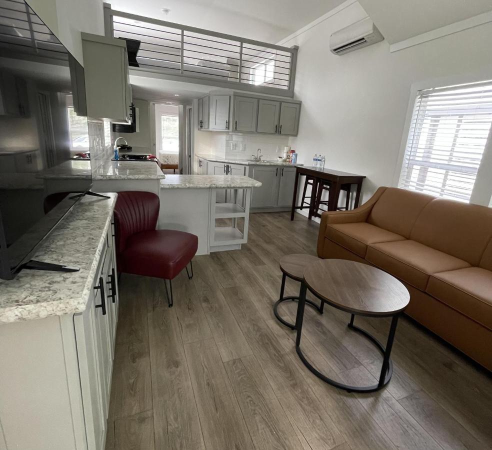 Htr Tx Hill Country Campground Kerrville Esterno foto