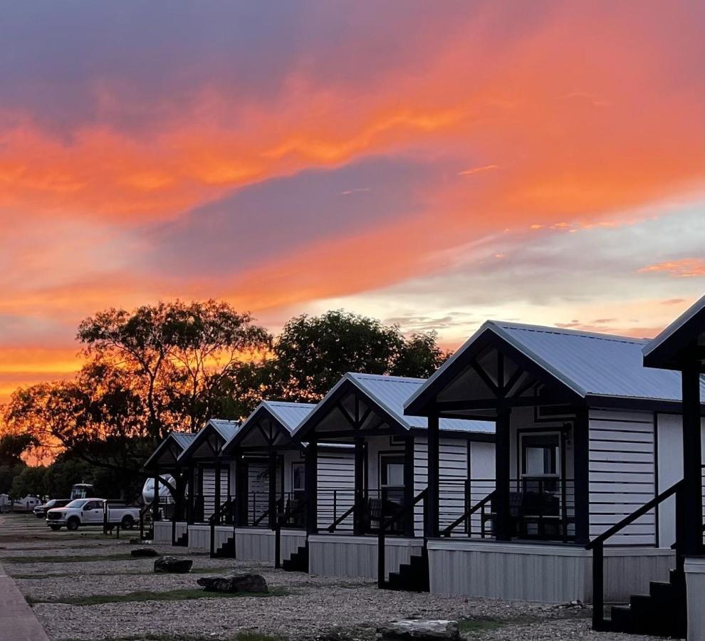 Htr Tx Hill Country Campground Kerrville Esterno foto