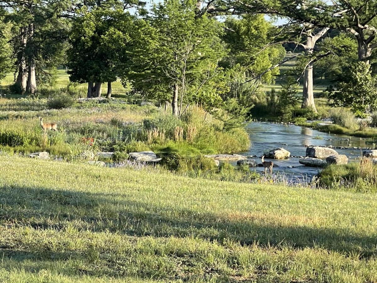 Htr Tx Hill Country Campground Kerrville Esterno foto