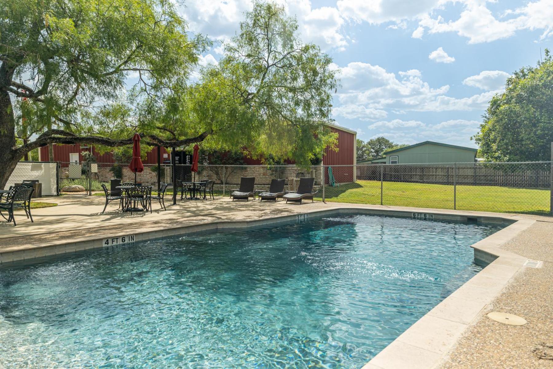 Htr Tx Hill Country Campground Kerrville Esterno foto